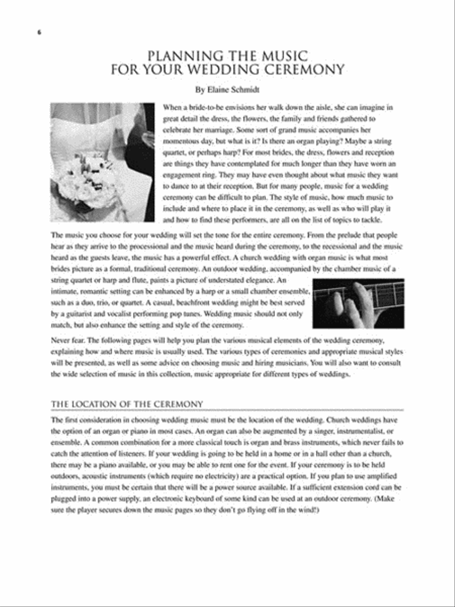 The Bride's Guide to Wedding Music - 2nd Edition