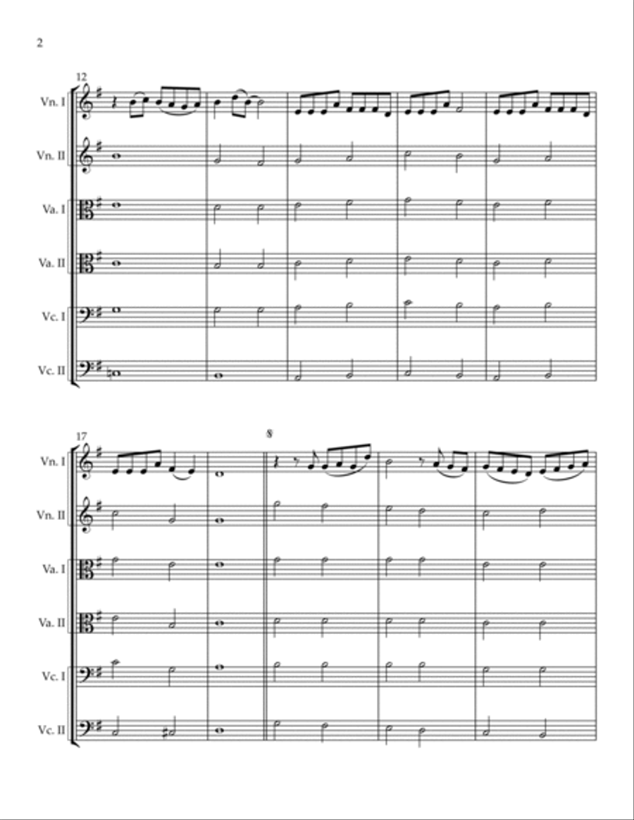 Aubrey Cello scores gallery preview page 2