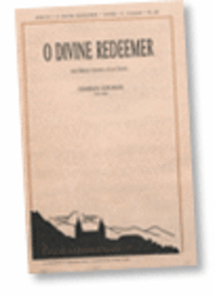 Book cover for O Divine Redeemer - SATBB and Organ