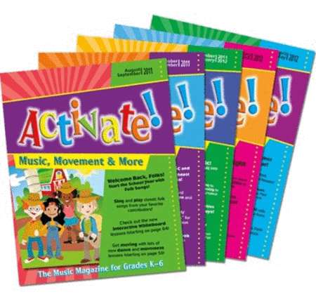 Activate! (2011-2012) Complete Set of Vol. 6