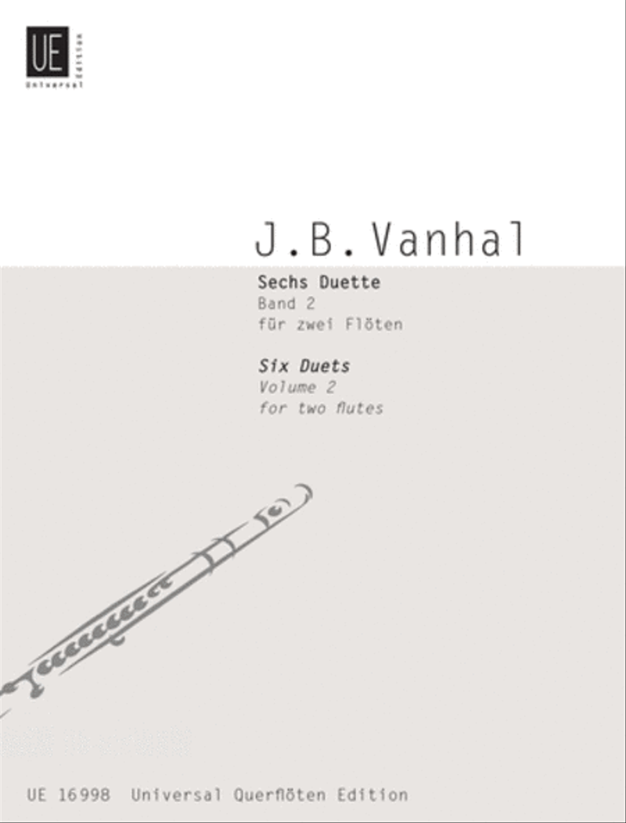 Duets, 6, Vol 2, 2 Fls