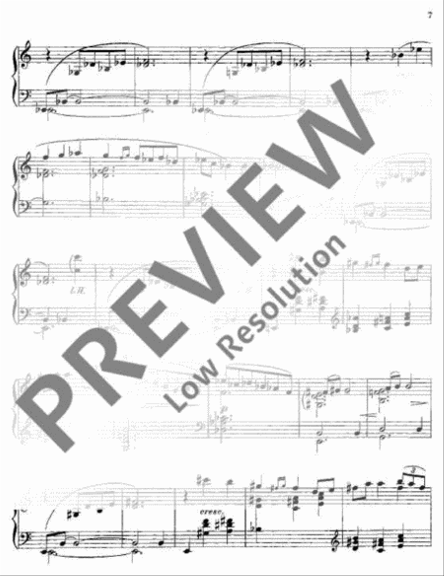Oriental Dance Piano Solo scores gallery preview page 8