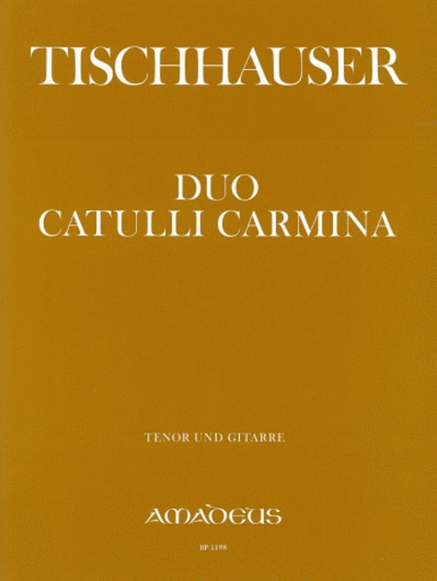 Duo Catulli Carmina