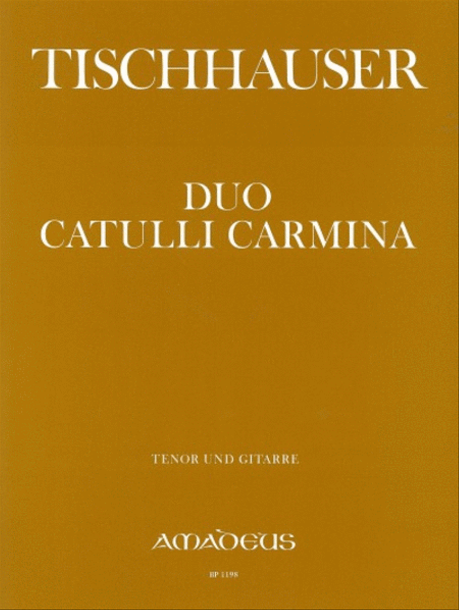 Duo Catulli Carmina
