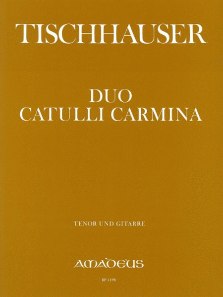 Duo Catulli Carmina