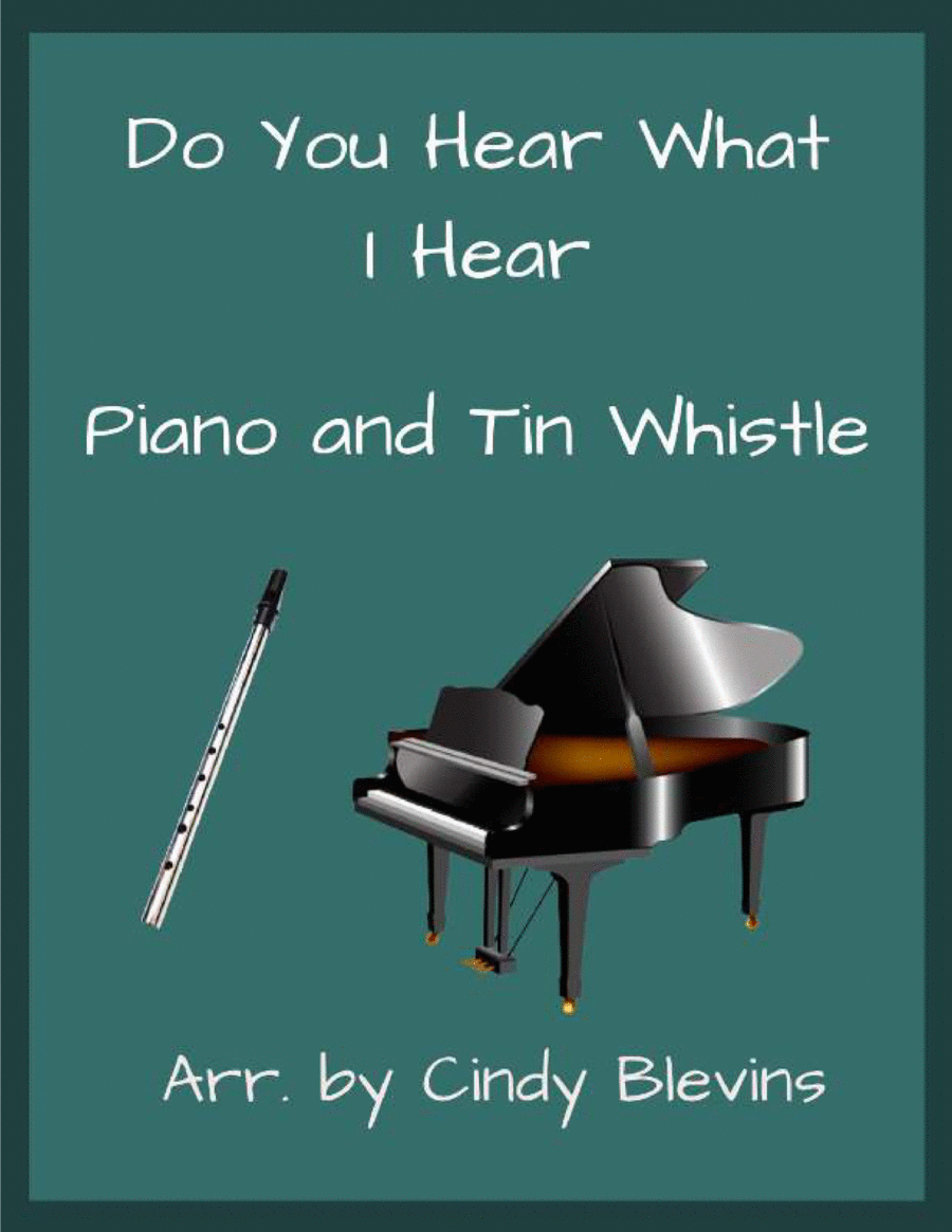 Do You Hear What I Hear Piano scores gallery preview page 1