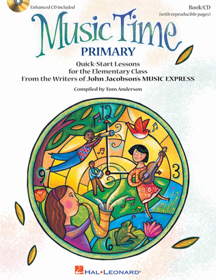 Book cover for Music Time: Primary