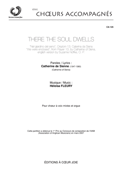 There The Soul Dwells