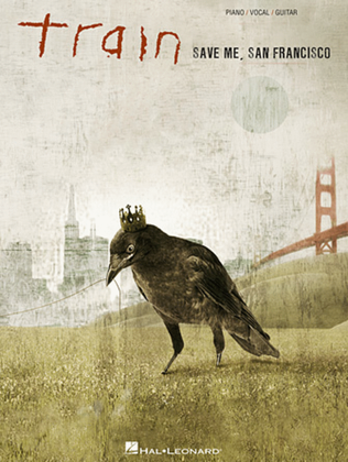 Book cover for Train - Save Me, San Francisco