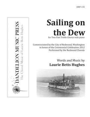 Sailing on the Dew [Two-Part Treble]