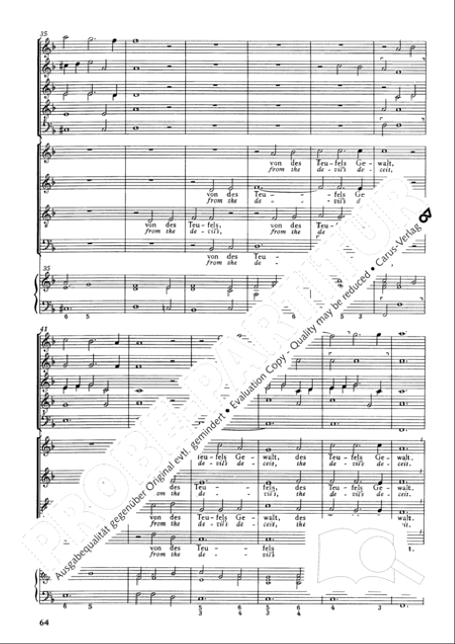 Christmas History (Weihnachts-Historie, SWV 435) Score scores gallery preview page 63