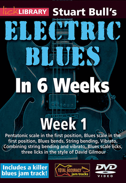 Stuart Bull's Electric Blues in 6 Weeks