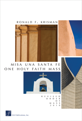 Book cover for Misa Una Santa Fe / One Holy Faith Mass - Assembly edition
