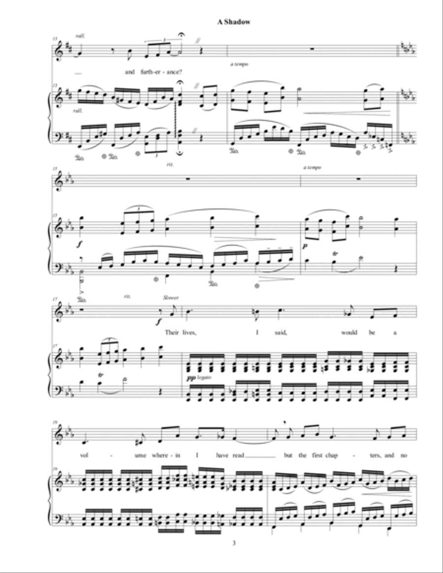 A Shadow Voice Solo scores gallery preview page 4