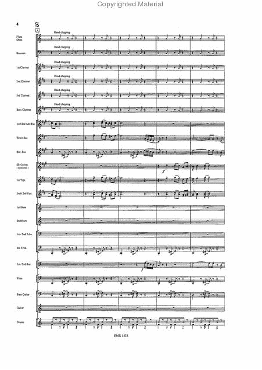 Cikanka Concert Band scores gallery preview page 4