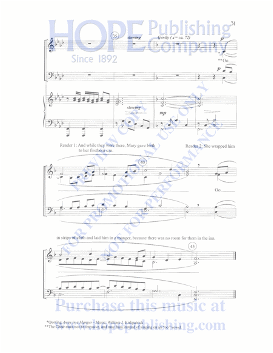 By Heaven's Light By Heaven's Light Choir scores gallery preview page 32