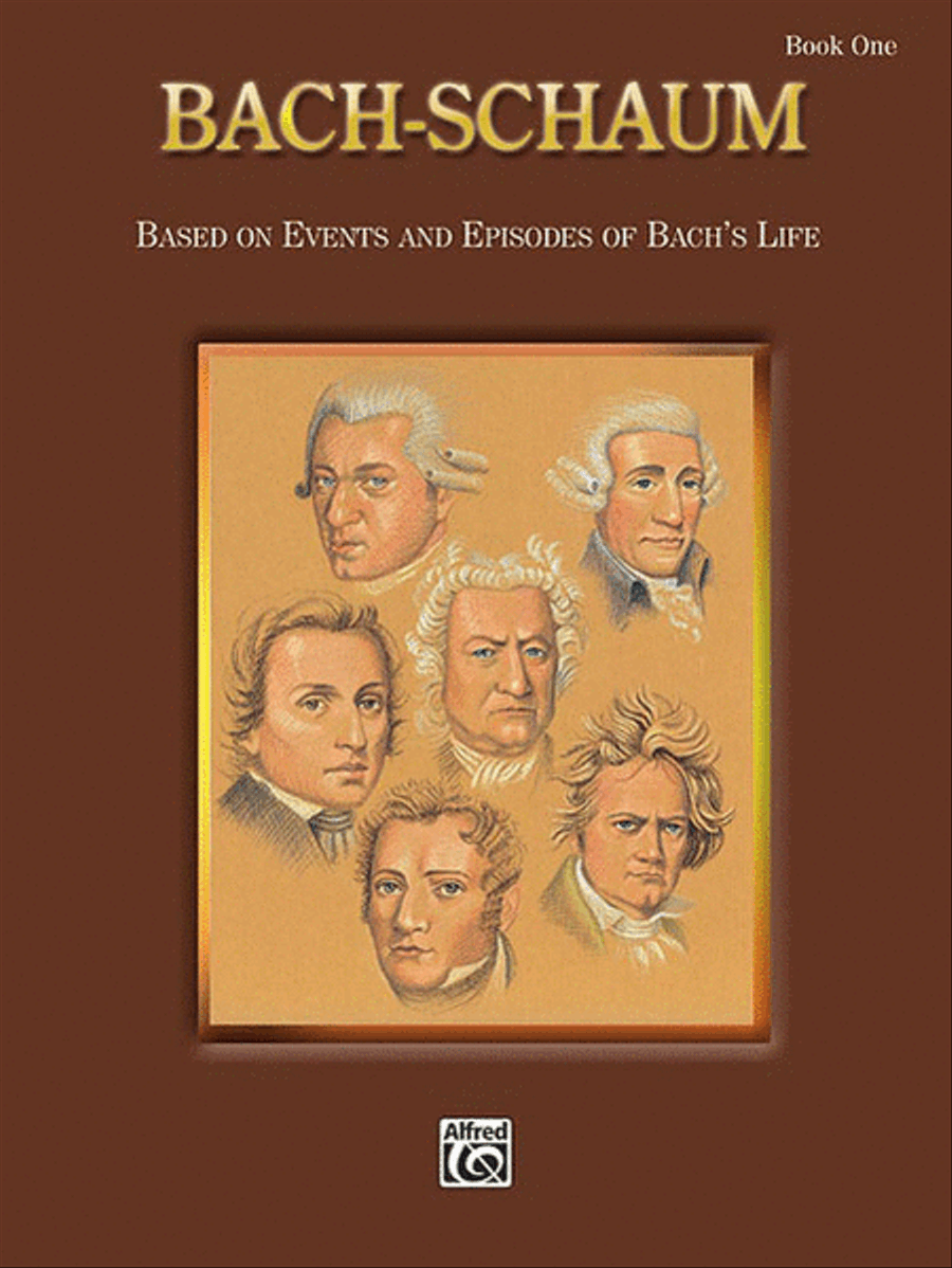 Bach-Schaum, Book 1 Piano Method scores gallery preview page 1