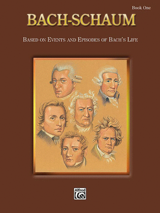 Book cover for Bach-Schaum, Book 1