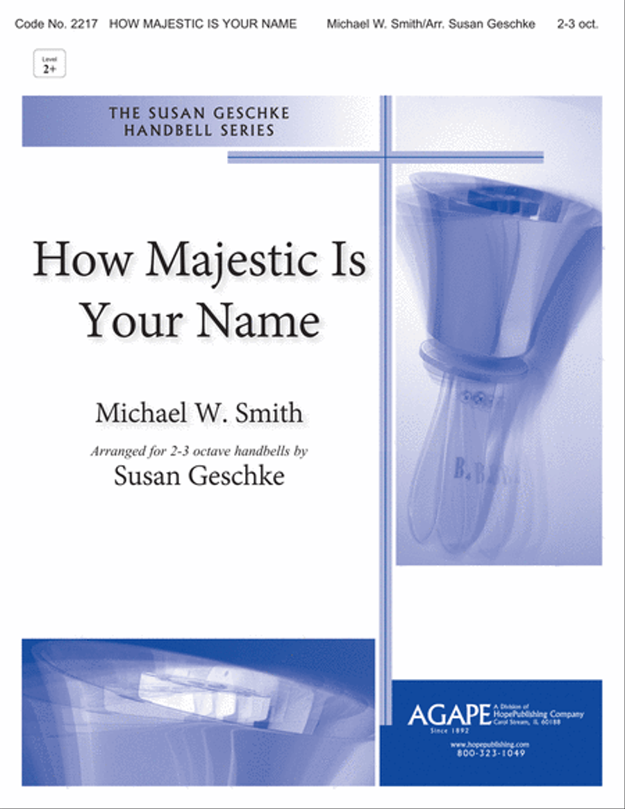 How Majestic is Your Name 3-Octaves scores gallery preview page 1