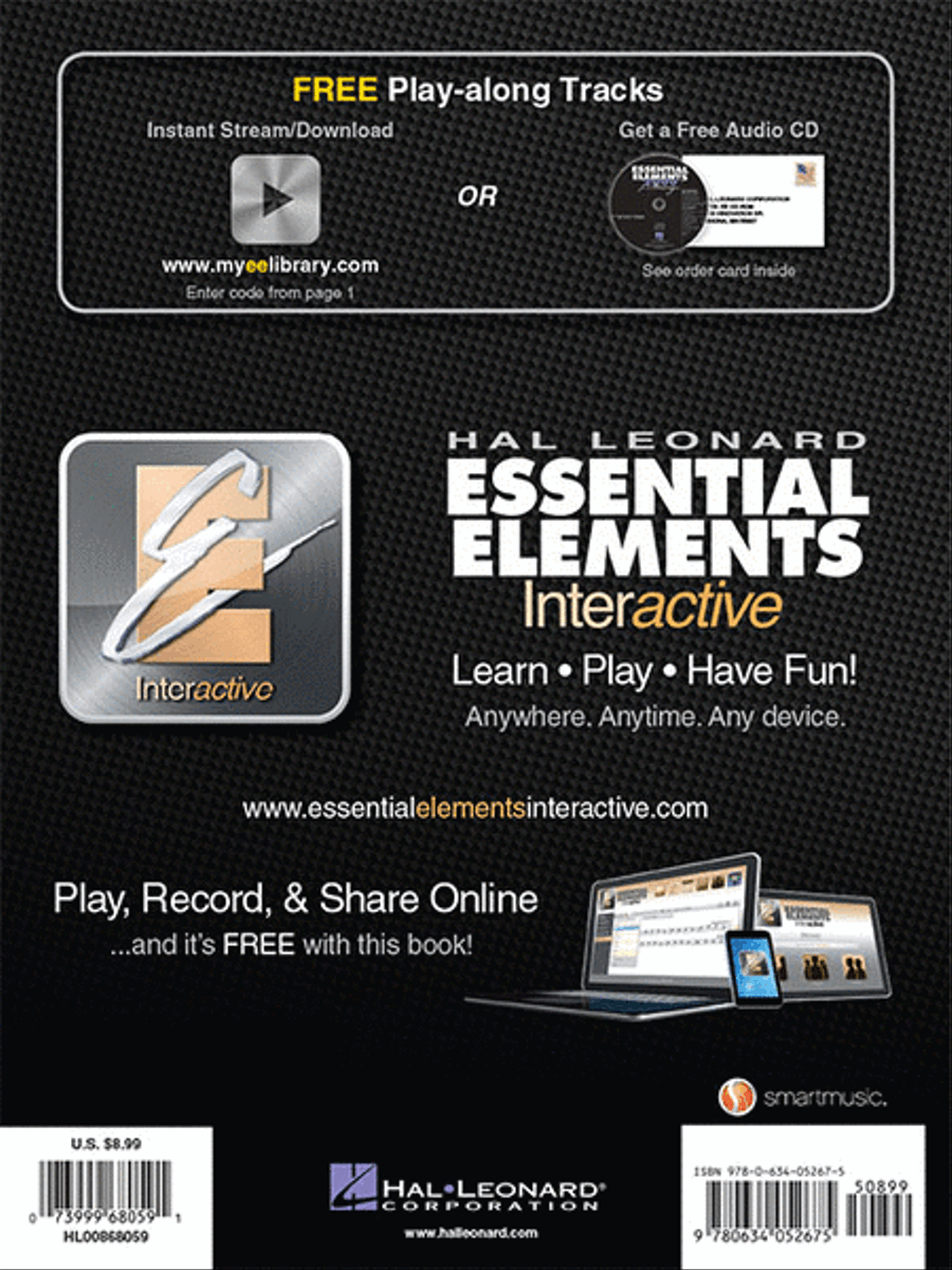 Essential Elements for Strings – Book 2 with Online Resources String Orchestra scores gallery preview page 6