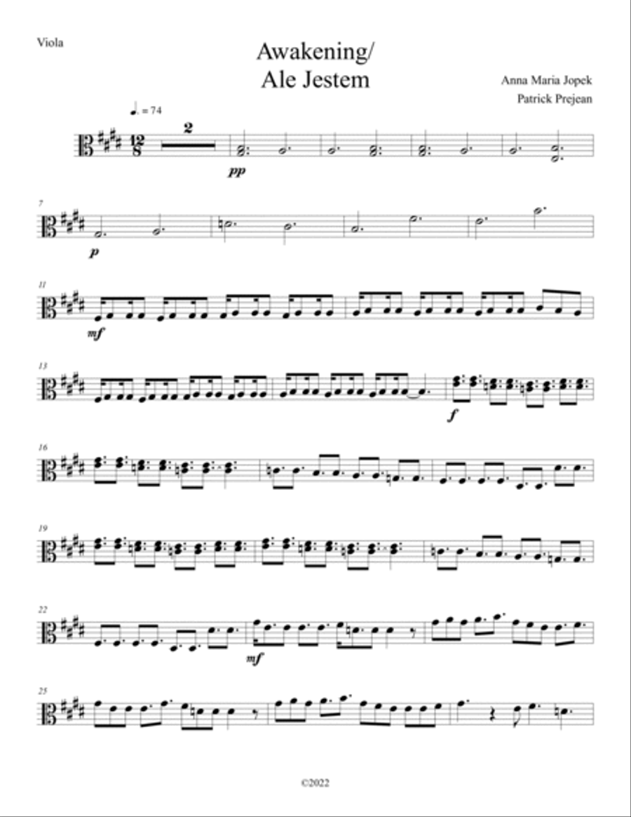 Pop and Video Game Music Arrangements String Trio scores gallery preview page 3