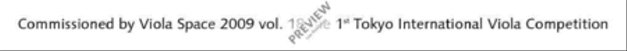 Fuga libre Viola Solo scores gallery preview page 6