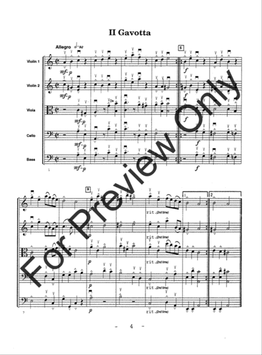 Three Corelli Dances