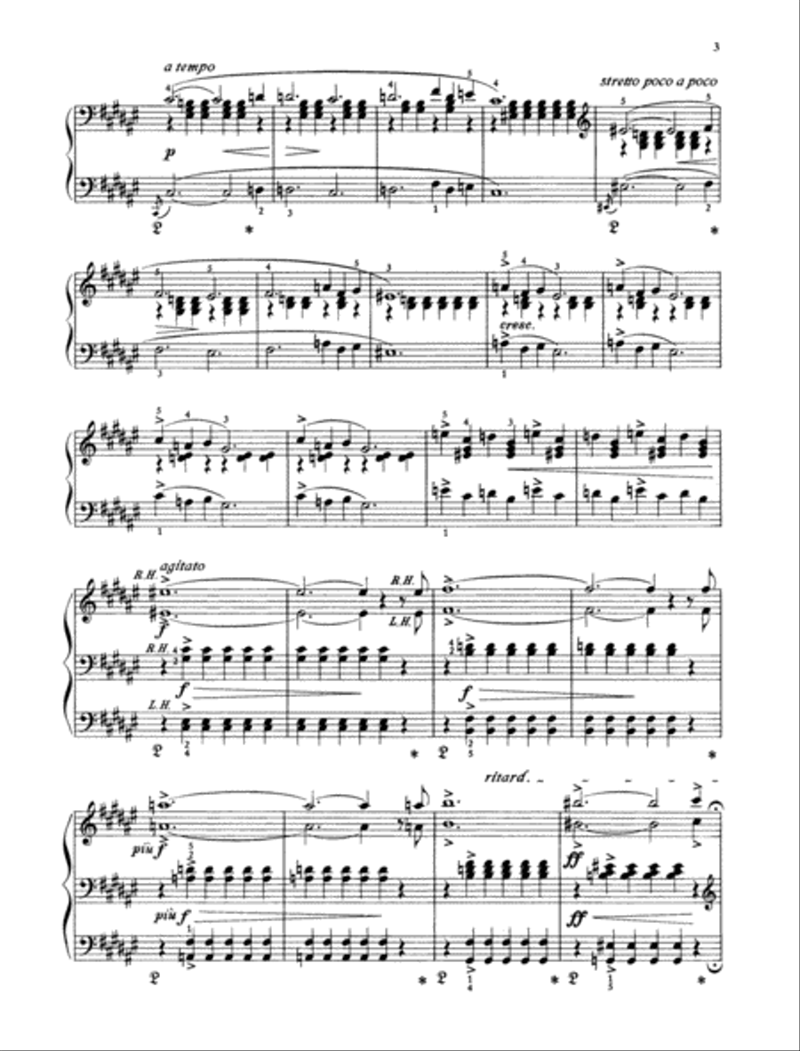 To the Spring Piano Solo scores gallery preview page 2
