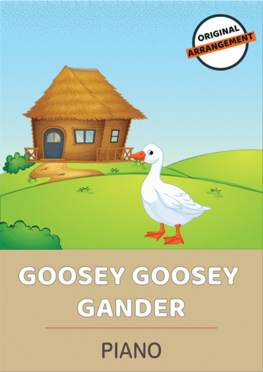 Goosey Goosey Gander Piano Solo scores gallery preview page 1