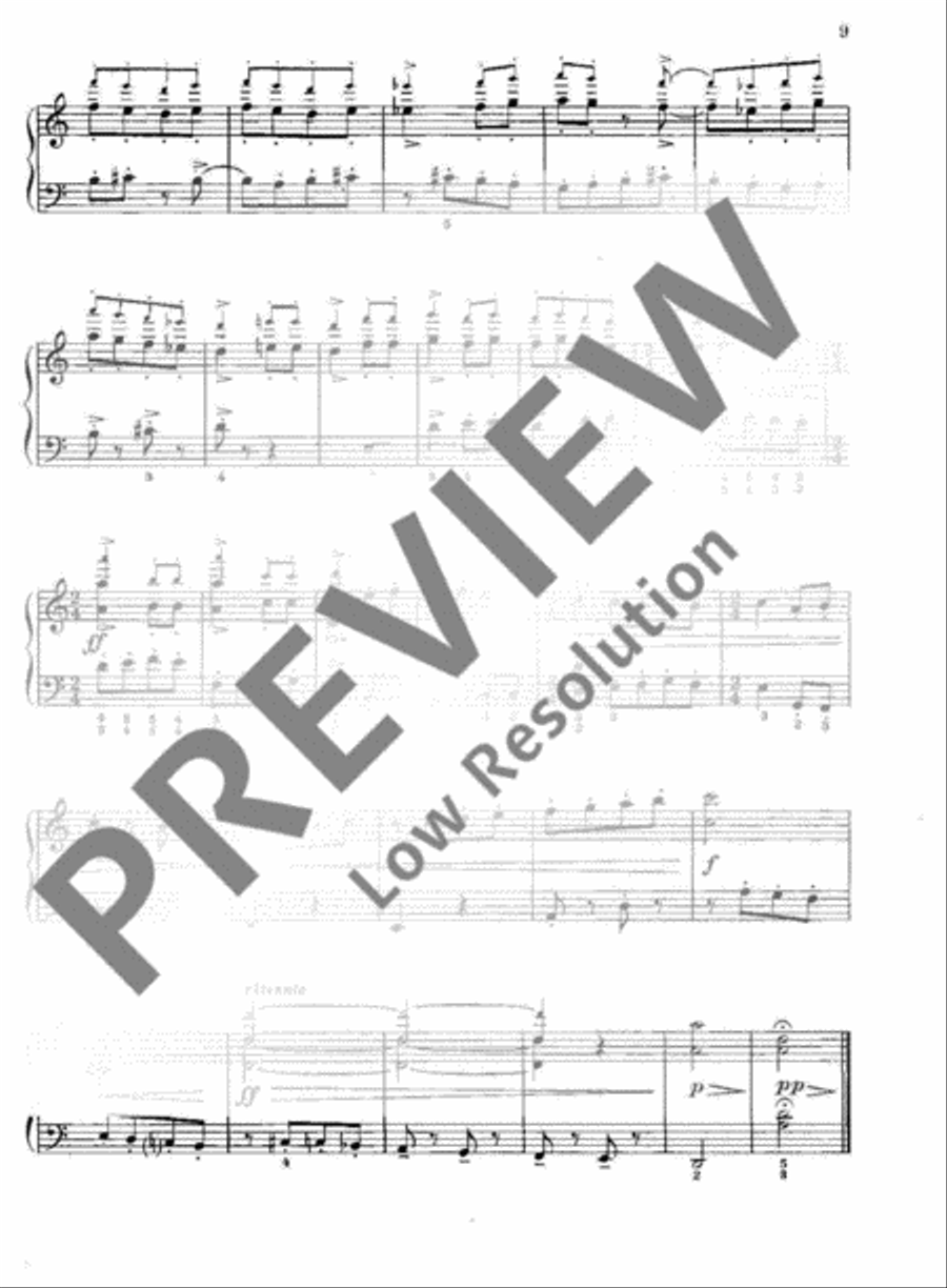 Two-Part Partita Accordion scores gallery preview page 10