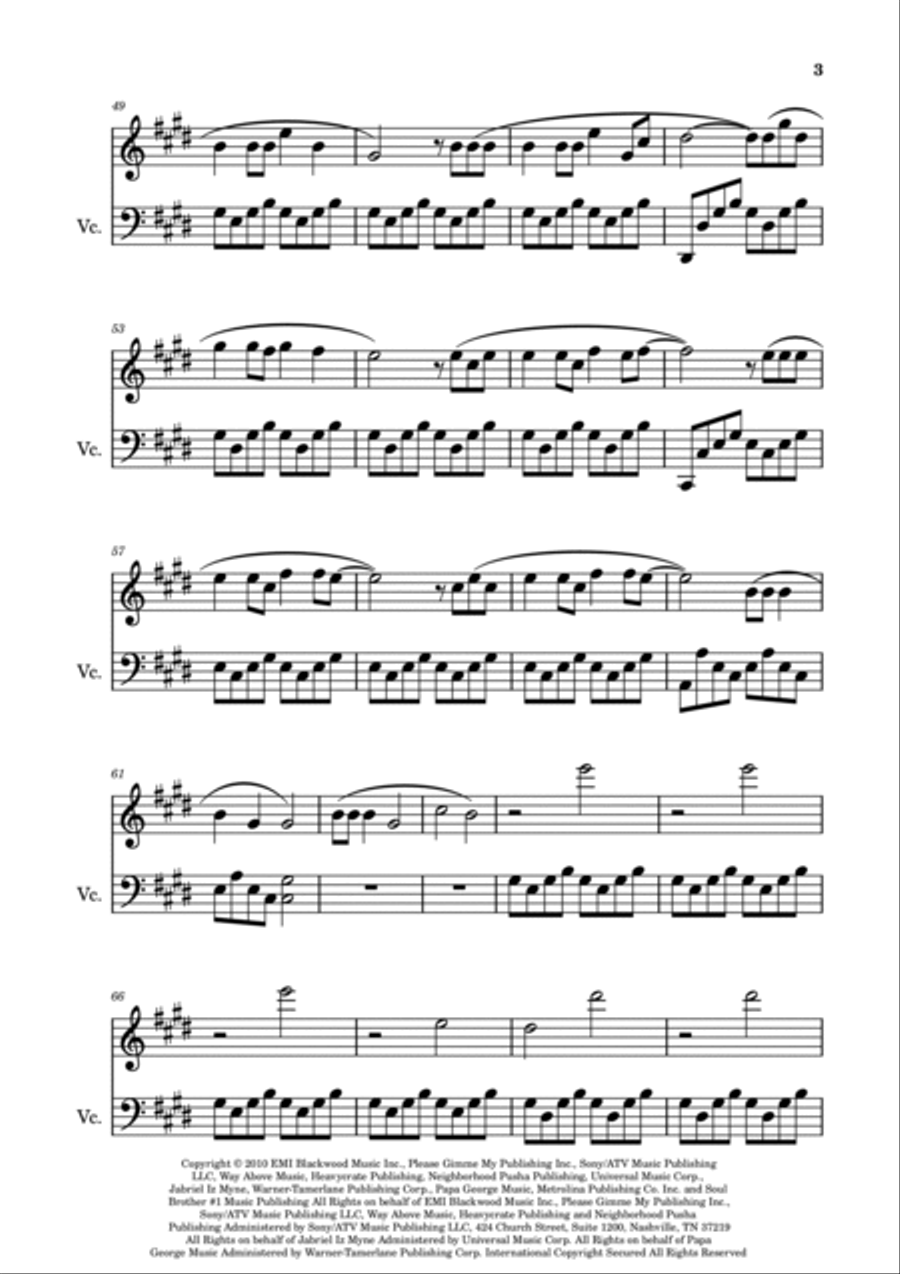 Runaway String Duet scores gallery preview page 3