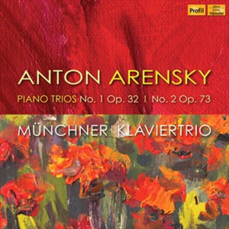 Arensky: Munchner Klaviertrio