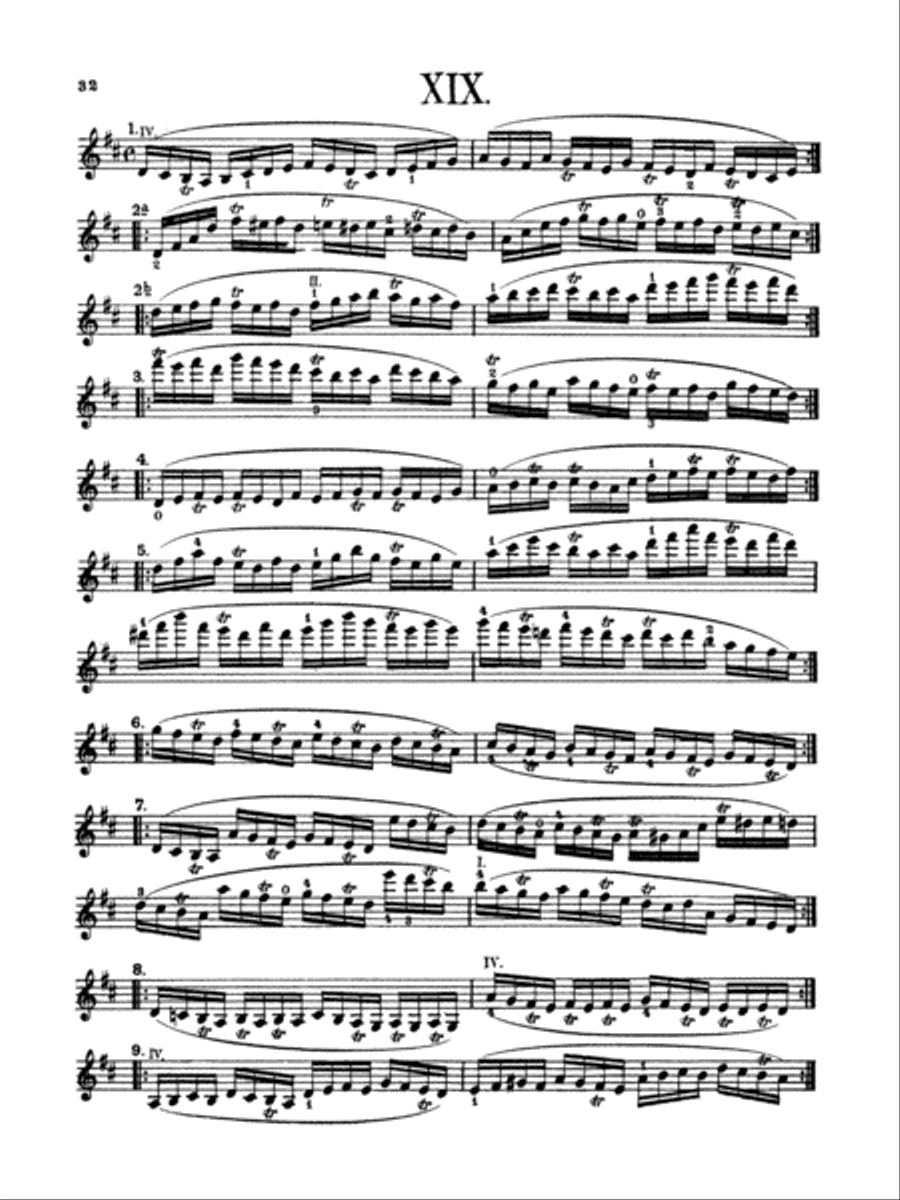 Schradieck: Complete Scale Studies Part scores gallery preview page 1
