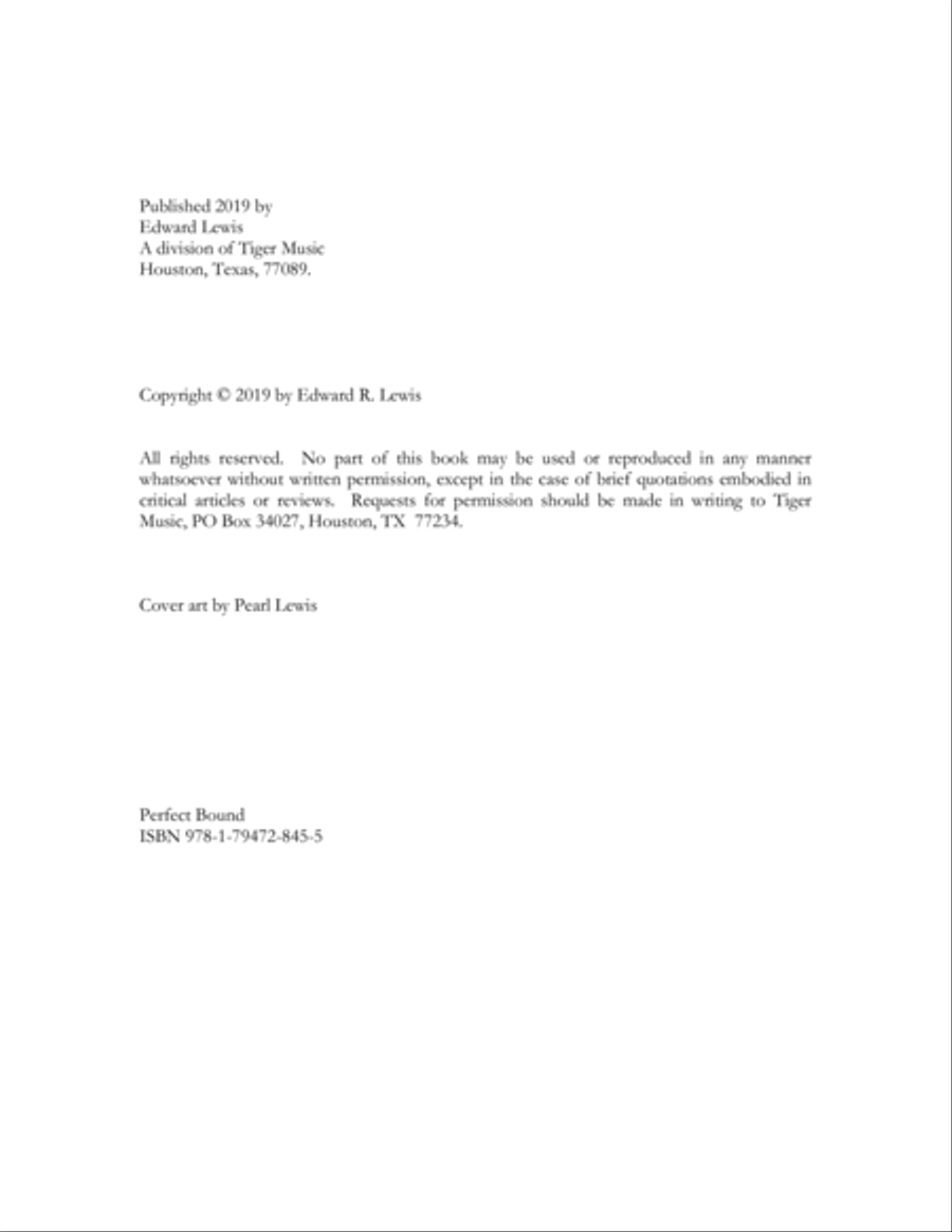 Trumpet Tyro Tonalization Studies by Eddie Lewis Trumpet Solo scores gallery preview page 5