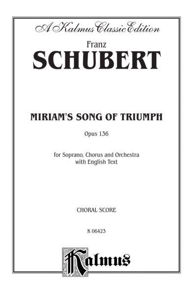 Miriam's Song of Triumph