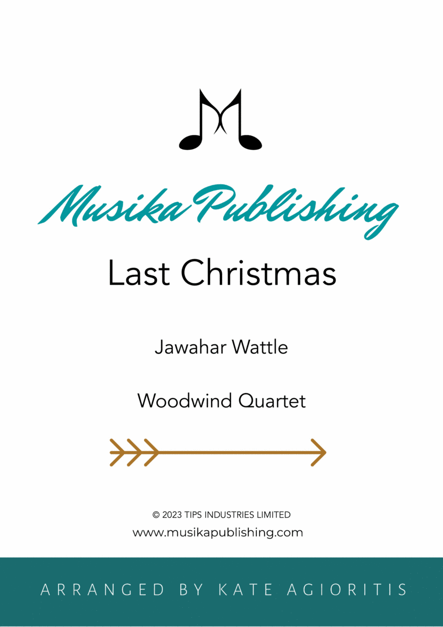 Book cover for Last Christmas