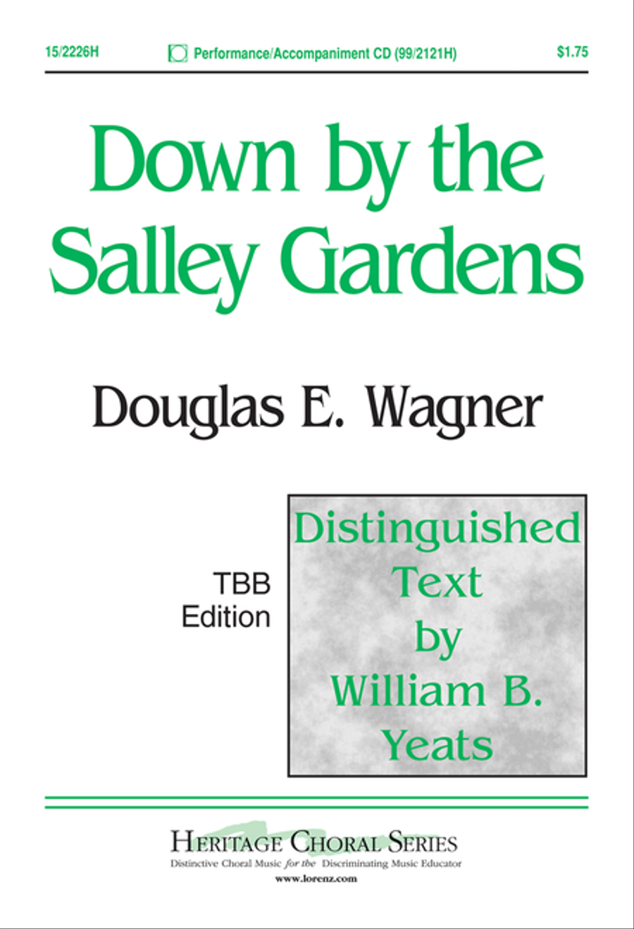 Down by the Salley Gardens TTB scores gallery preview page 1