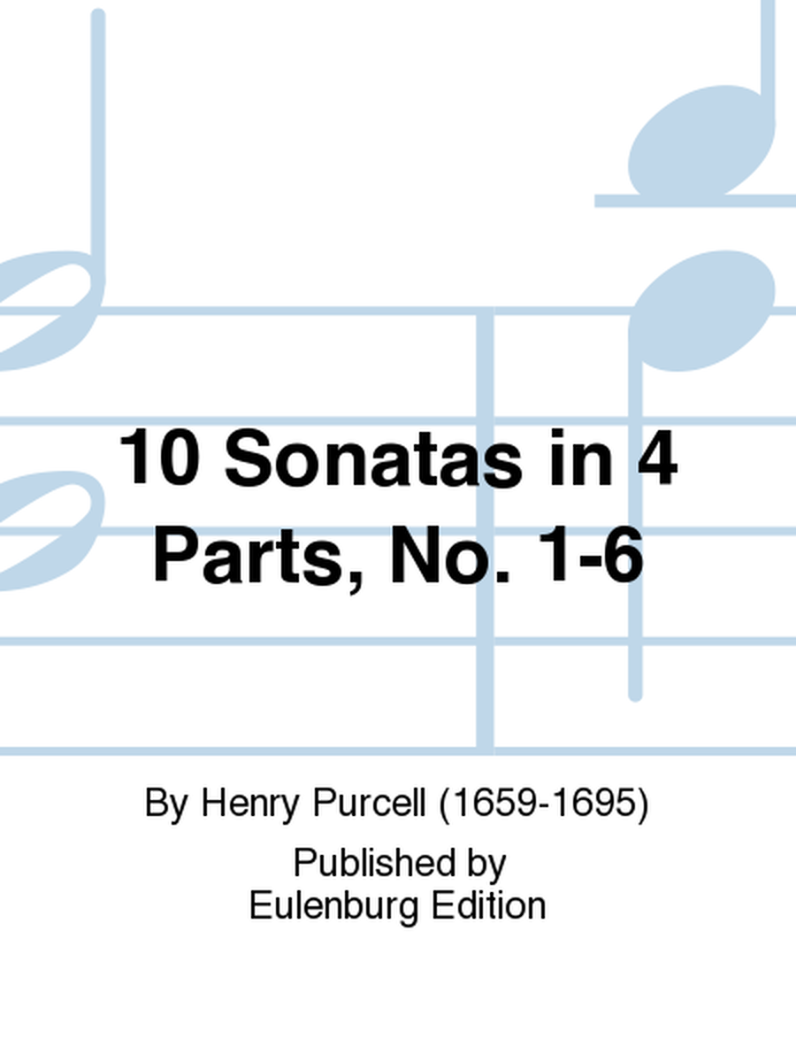 10 Sonatas in Four Parts