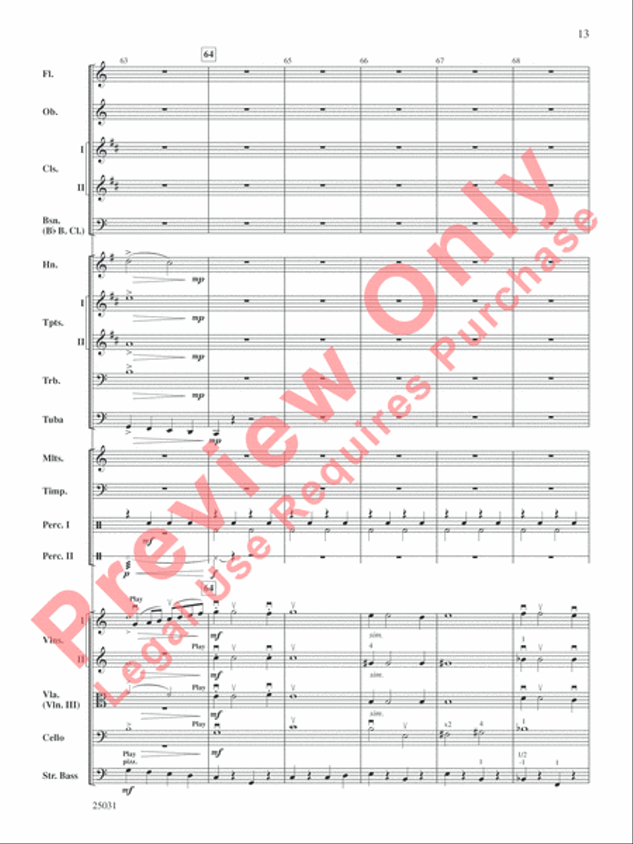 Comedy Tonight Comedy Tonight Full Orchestra scores gallery preview page 14