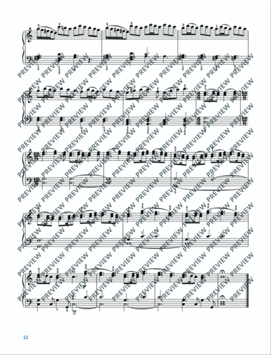 The Four Seasons Violin scores gallery preview page 13