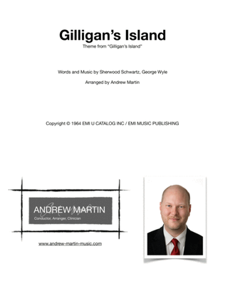 Book cover for The Ballad Of Gilligan's Isle