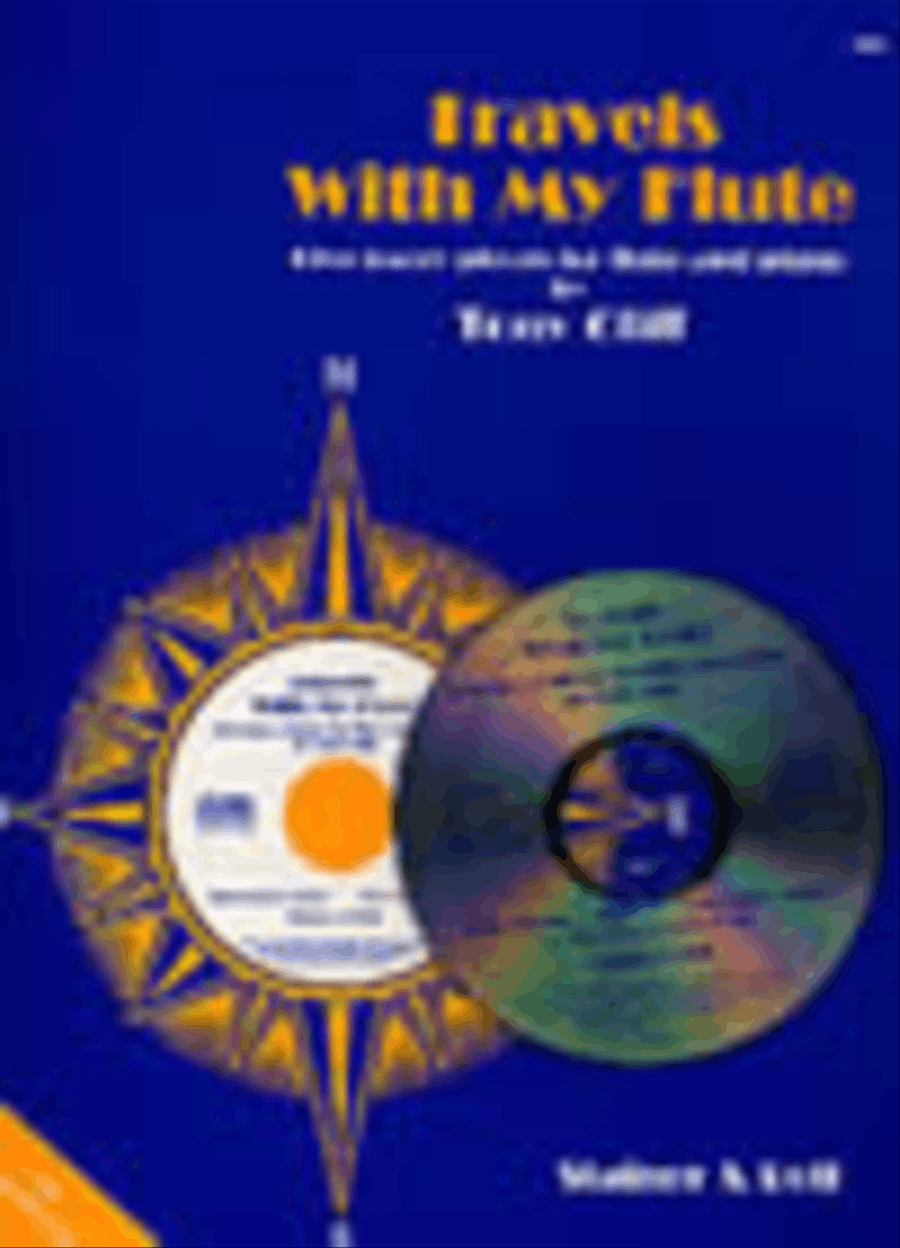 Travels with My Flute. Five Pieces for Flute & CD Flute scores gallery preview page 1