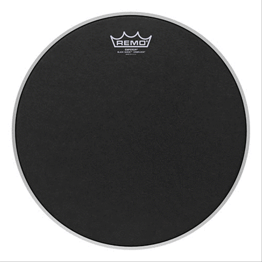 Batter, Crimplock, Emperor, Black Suede, 14“ Diameter Musical Instruments scores gallery preview page 2