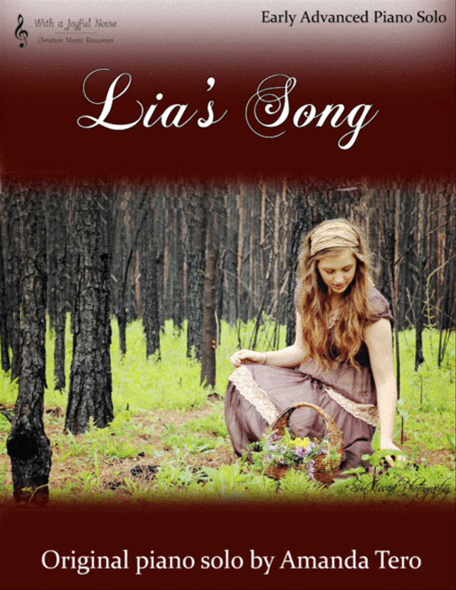 Lia's Song Piano Solo scores gallery preview page 1