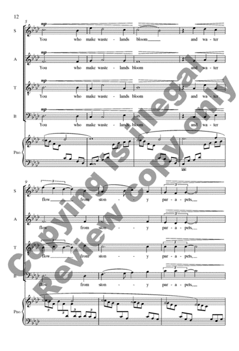 Advent Reflections (Piano/Choral Score) image number null