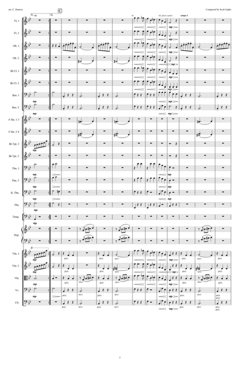 Bink's Waltz (1905) - Full Score image number null