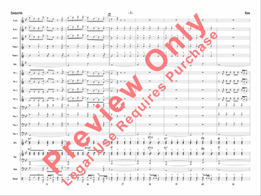 Roar Jazz Ensemble scores gallery preview page 12