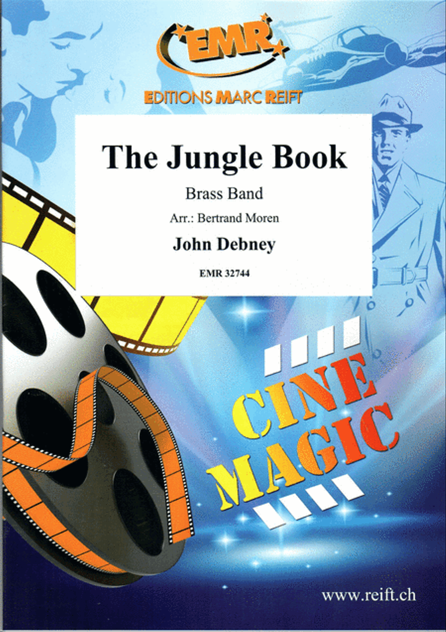 The Jungle Book The Jungle Book Brass Band scores gallery preview page 1