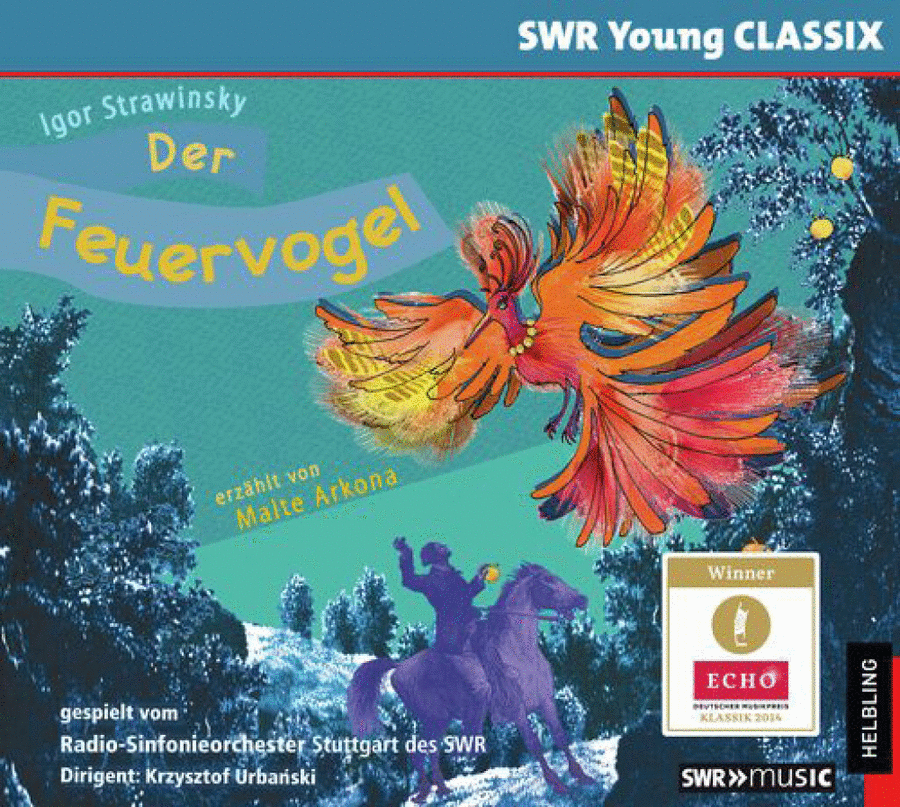 Der Feuervogel CD scores gallery preview page 1