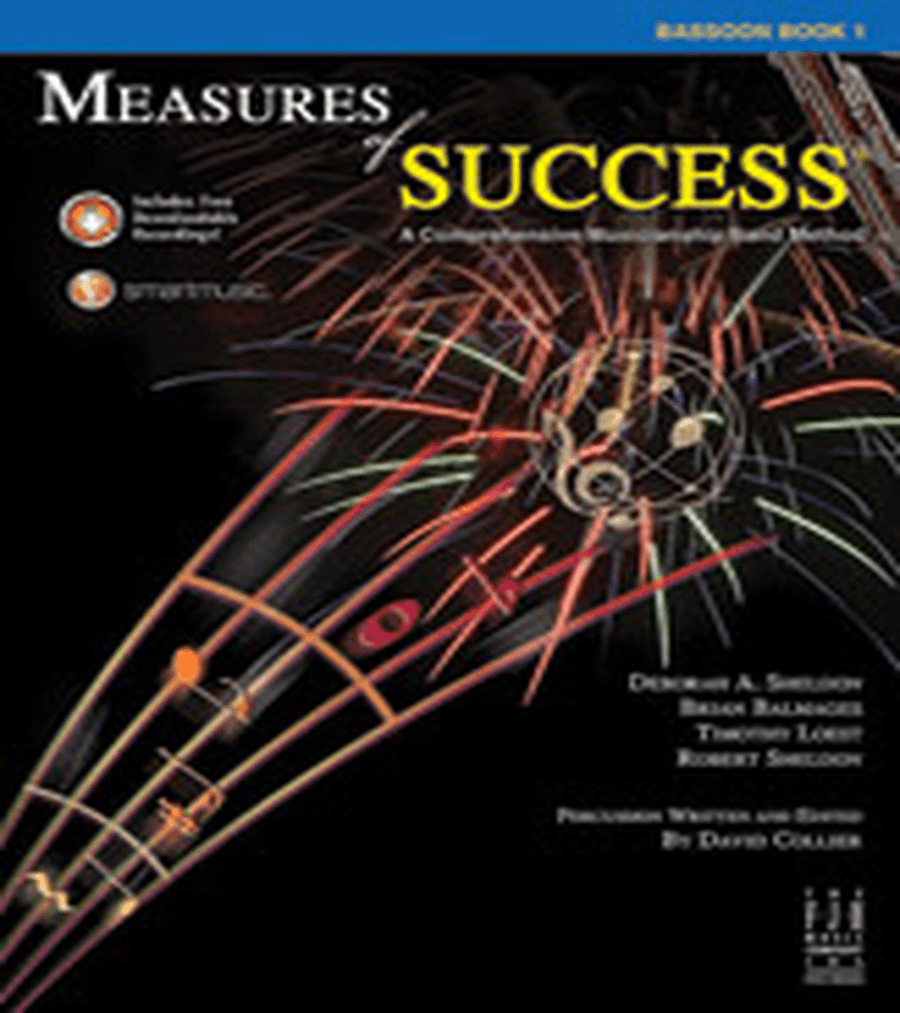 Measures of Success Bassoon Book 1 by Brian Balmages Concert Band Methods - Sheet Music